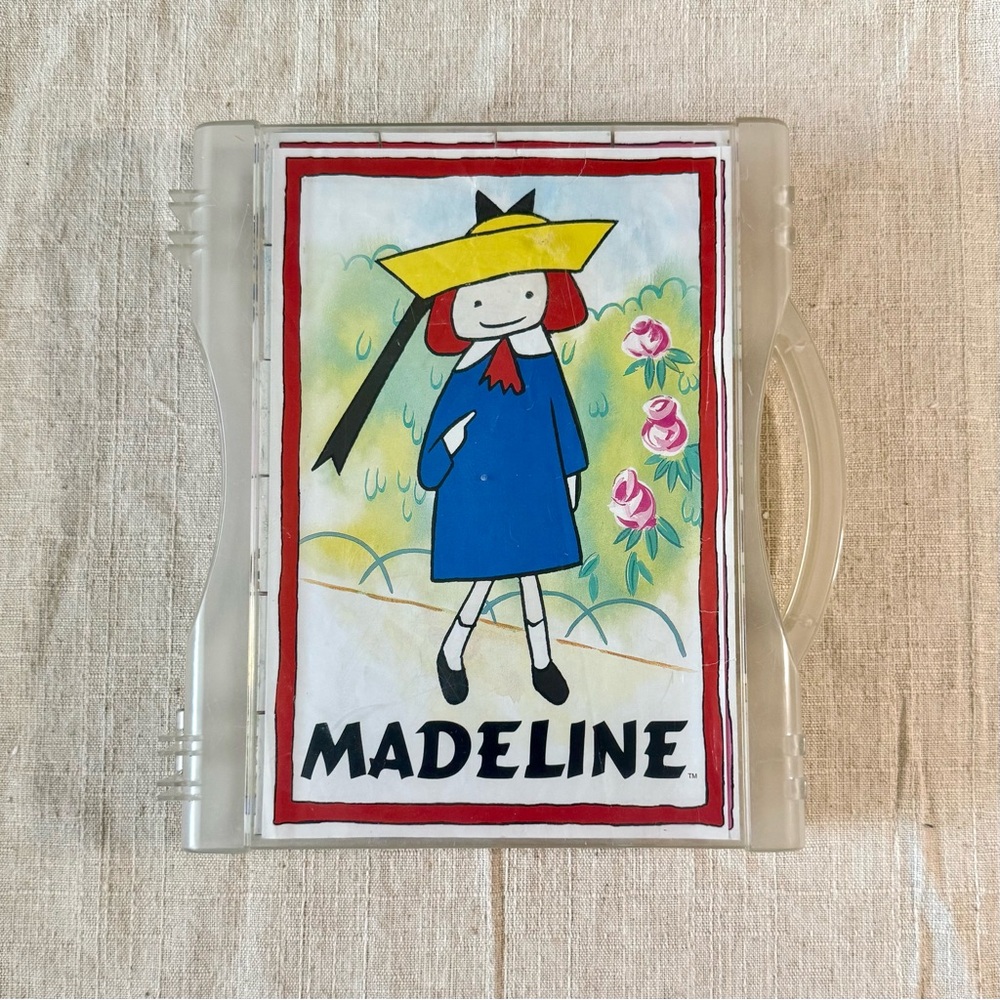 Madeline Block Puzzle in Carry Case 6 Puzzles in 1